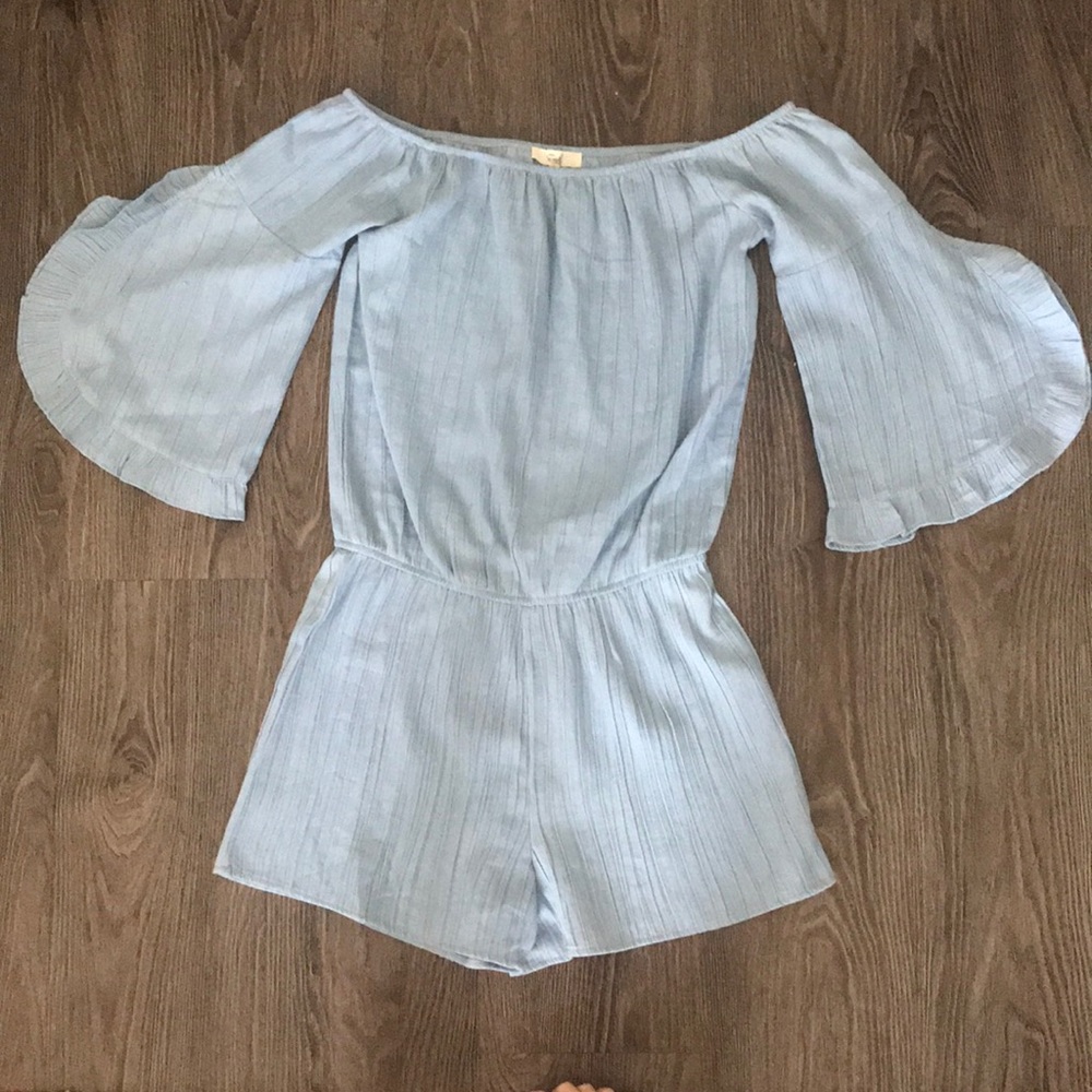 Chambrey Romper